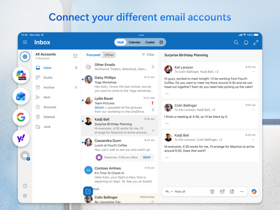 Microsoft Outlook screenshot 4