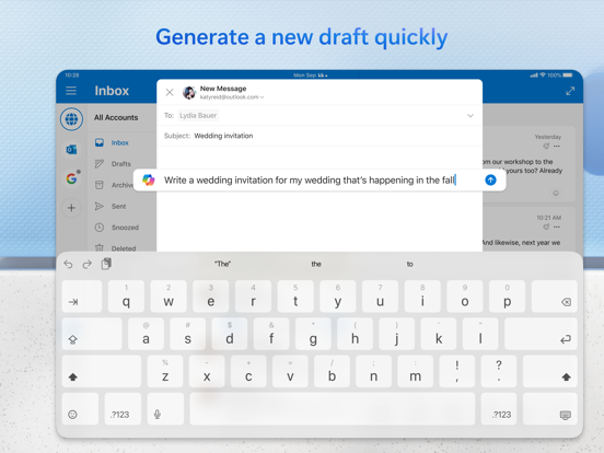 Microsoft Outlook screenshot 3