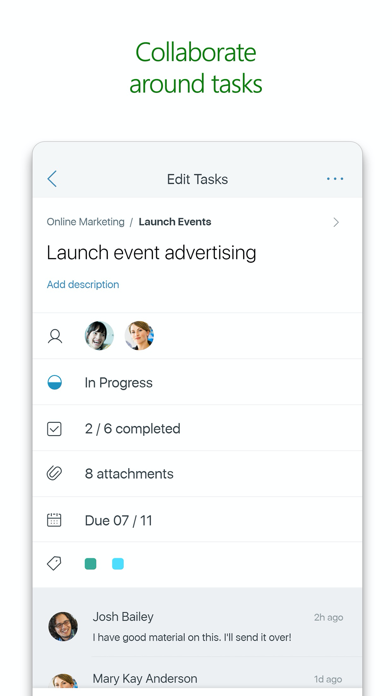 Microsoft Planner screenshot 1