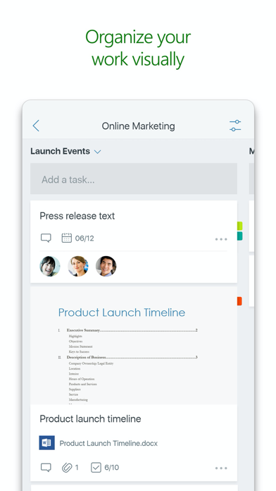 Microsoft Planner screenshot 4