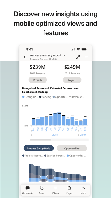 Microsoft Power BI screenshot 4