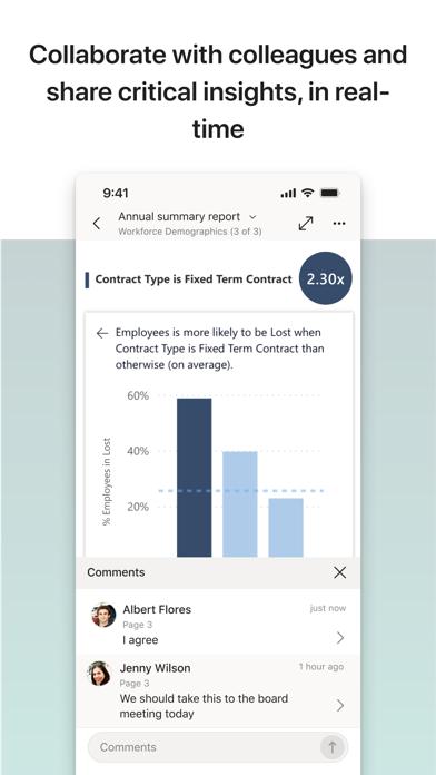 Microsoft Power BI screenshot 2