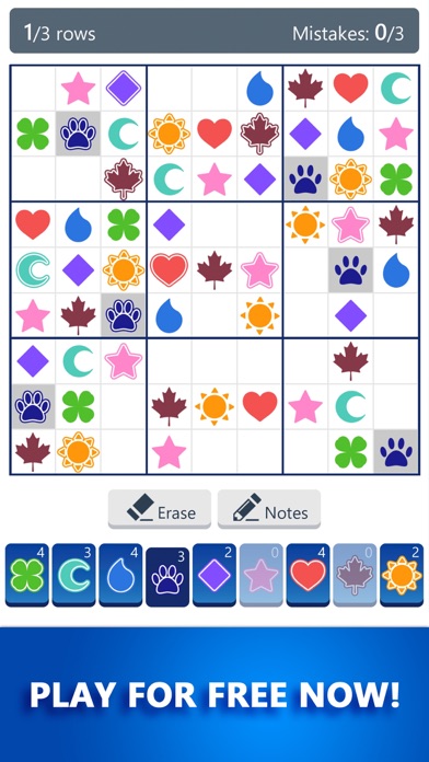 Microsoft Sudoku screenshot 1