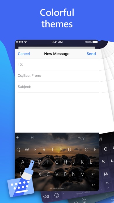 Microsoft SwiftKey AI Keyboard screenshot 2