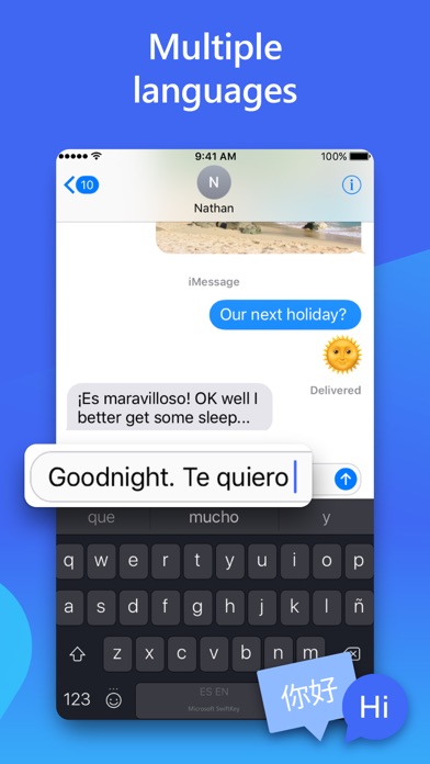 Microsoft SwiftKey AI Keyboard screenshot 4