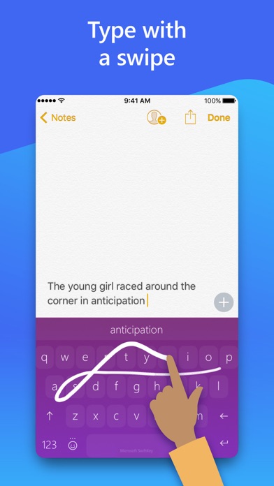Microsoft SwiftKey AI Keyboard screenshot 3