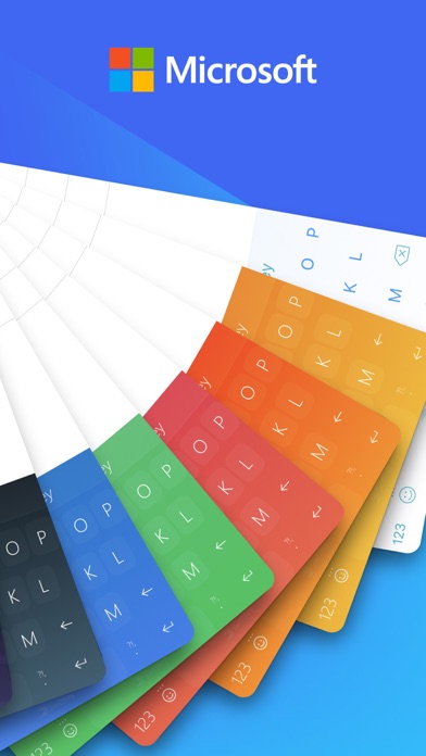 Microsoft SwiftKey AI Keyboard screenshot 1