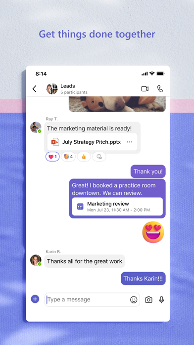 Microsoft Teams screenshot 3