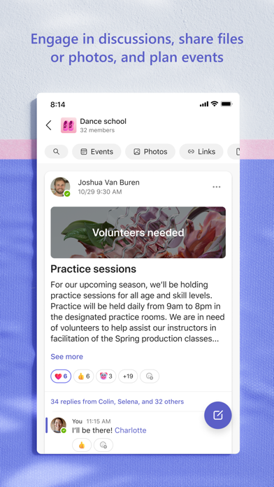 Microsoft Teams screenshot 4