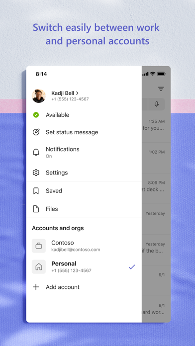 Microsoft Teams screenshot 2