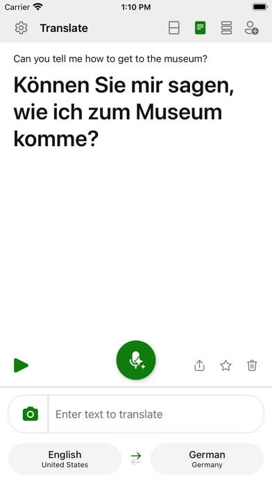 Microsoft Translator screenshot 2