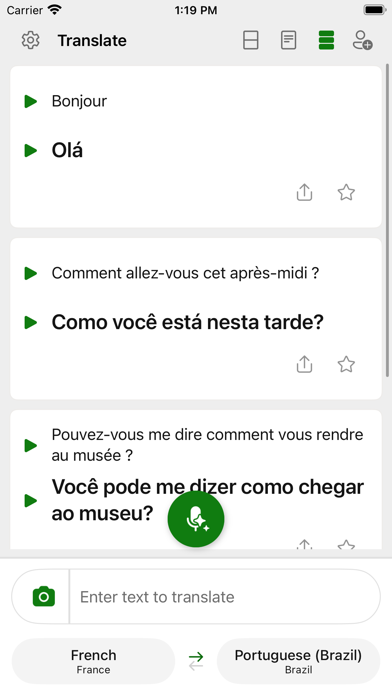 Microsoft Translator screenshot 1