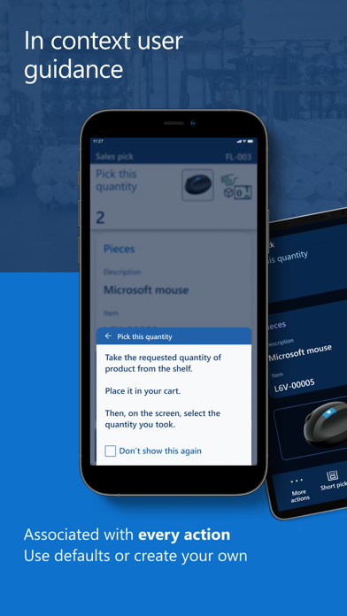 Microsoft Warehouse Management screenshot 3