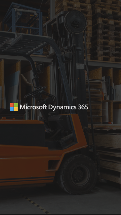 Microsoft Warehouse Management screenshot 1