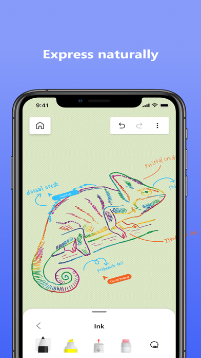 Microsoft Whiteboard screenshot 5