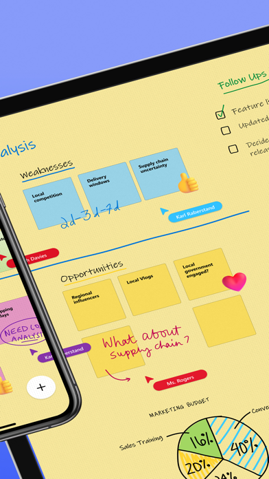 Microsoft Whiteboard screenshot 3