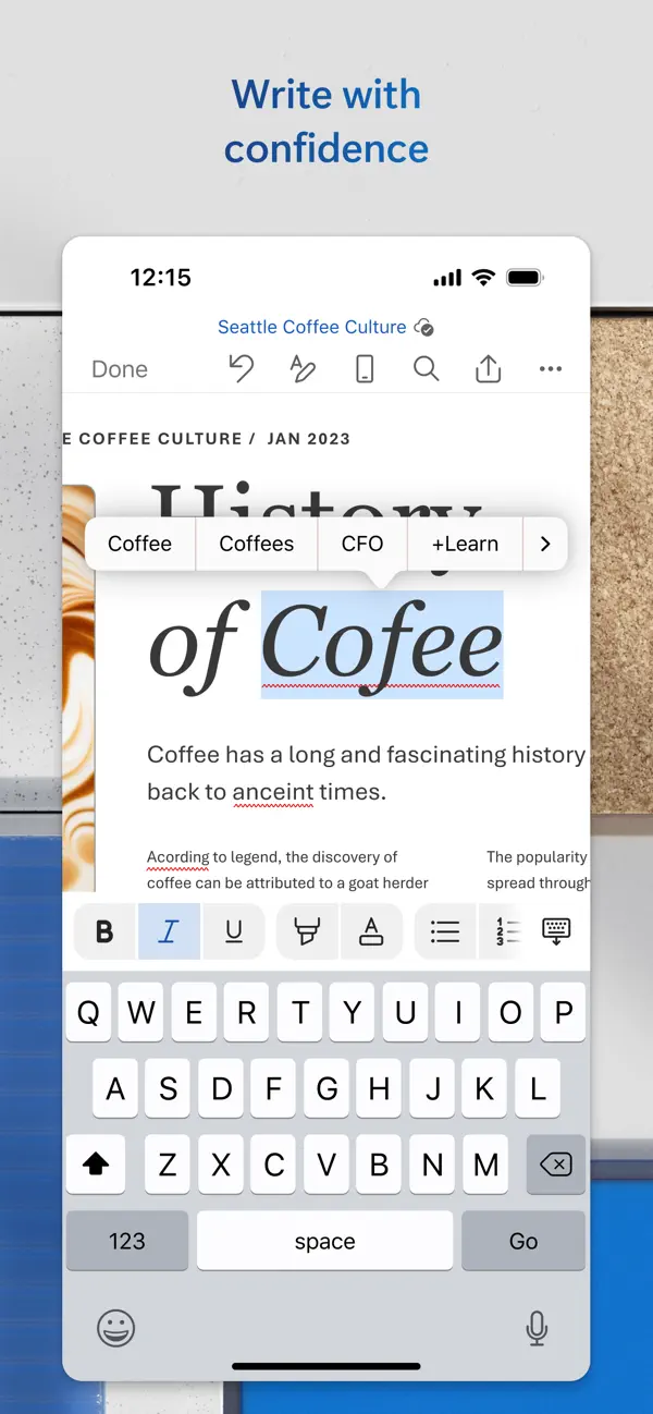 Microsoft Word screenshot 3