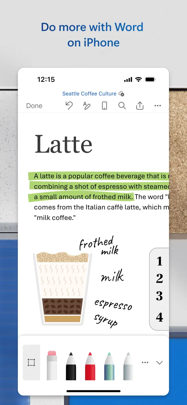 Microsoft Word screenshot 1