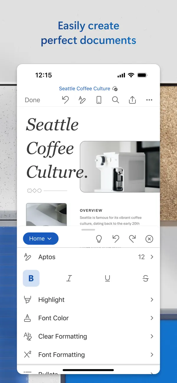 Microsoft Word screenshot 4