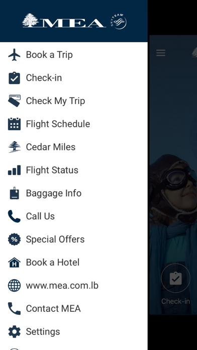 Middle East Airlines - MEA screenshot 2