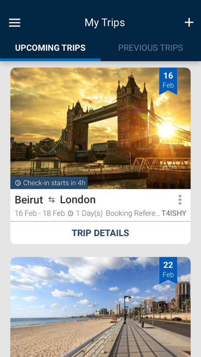 Middle East Airlines - MEA screenshot 5