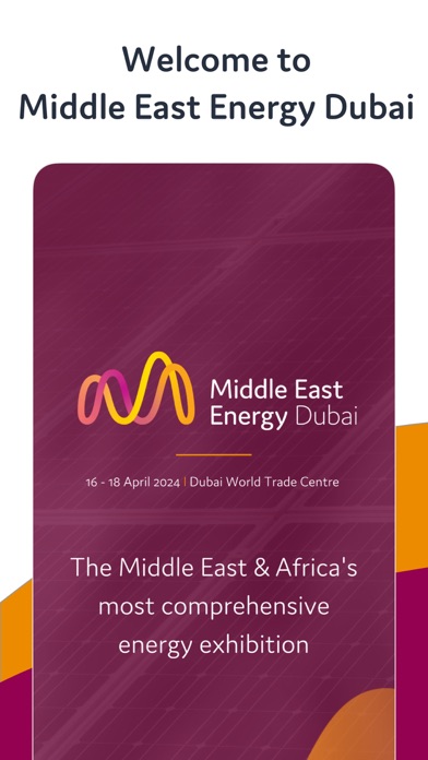 Middle East Energy Dubai screenshot 4