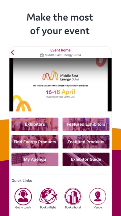 Middle East Energy Dubai screenshot 3