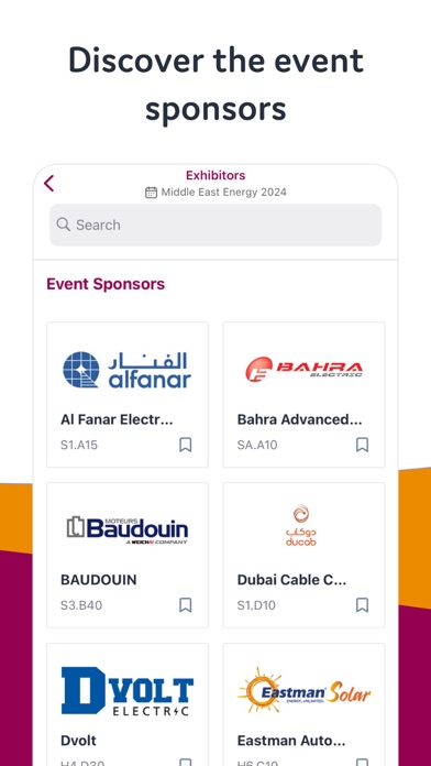 Middle East Energy Dubai screenshot 1