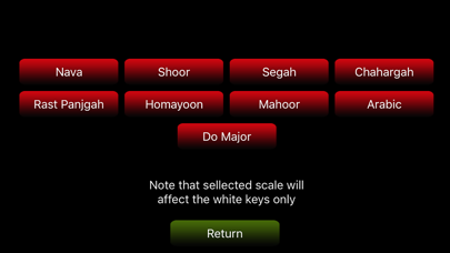 Middle East Organ screenshot 2