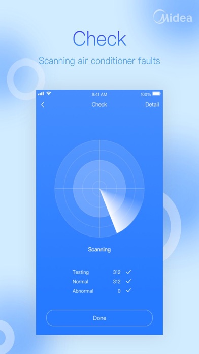 Midea Air screenshot 1