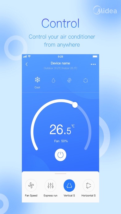 Midea Air screenshot 4