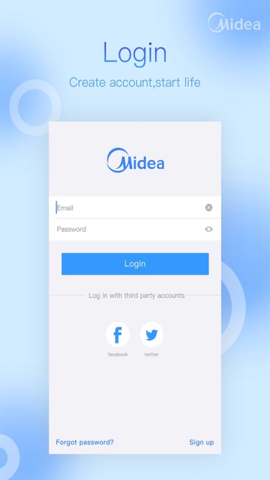 Midea Air screenshot 5