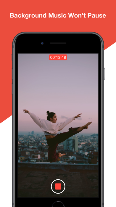 Mideo: Record Video With Music screenshot 2