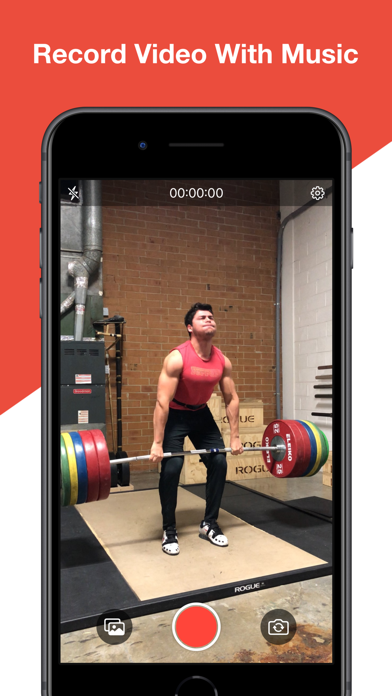 Mideo: Record Video With Music screenshot 3