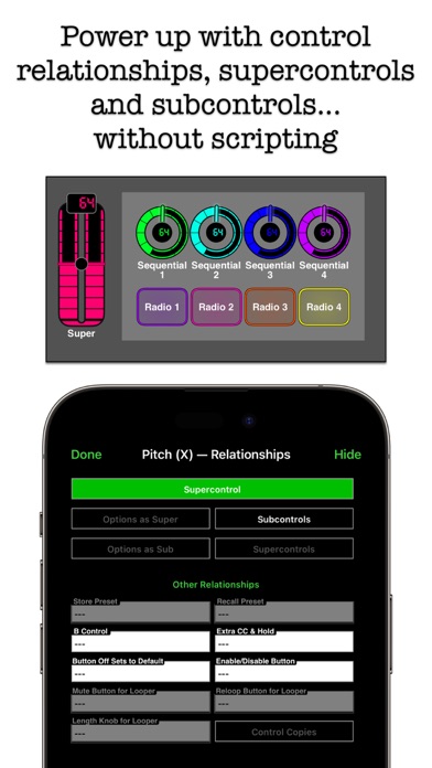 MIDI Designer Pro X screenshot 3