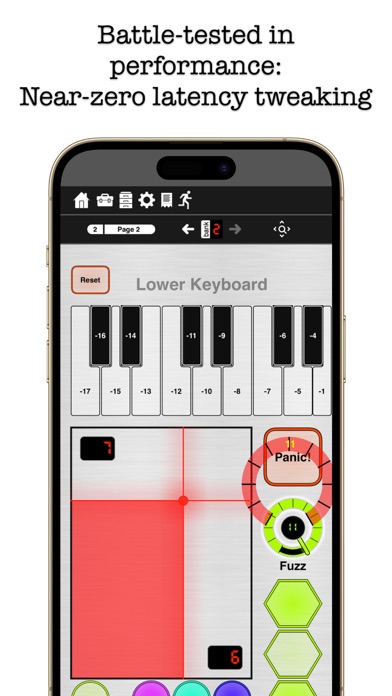 MIDI Designer Pro X screenshot 2