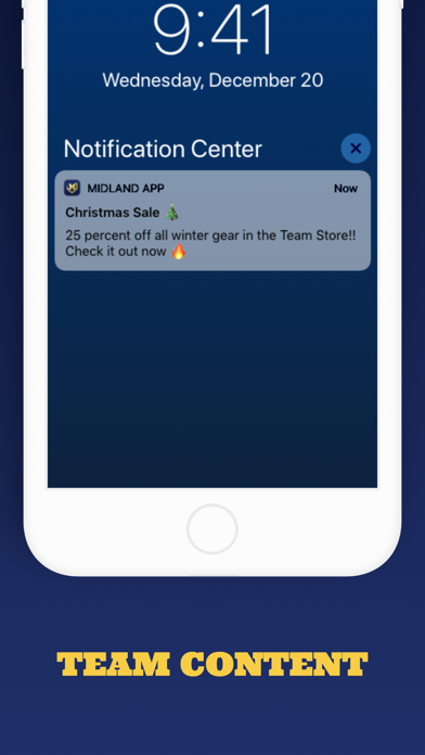 Midland App screenshot 1