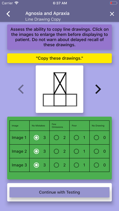 Midland Cognitive Assessment screenshot 4