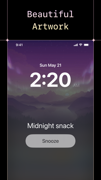 Midnight Alarm Clock screenshot 5