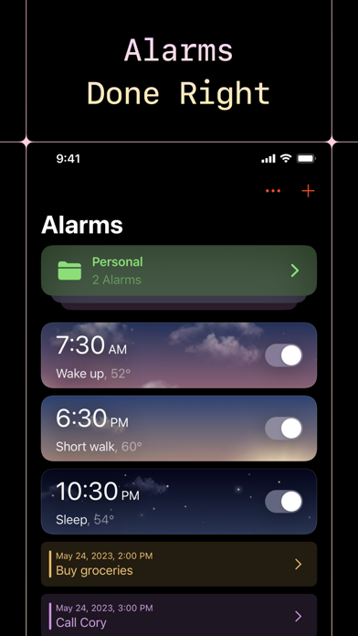 Midnight Alarm Clock screenshot 7