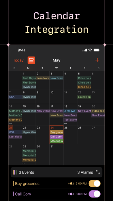 Midnight Alarm Clock screenshot 4