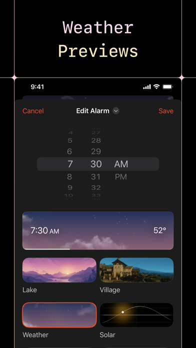 Midnight Alarm Clock screenshot 3