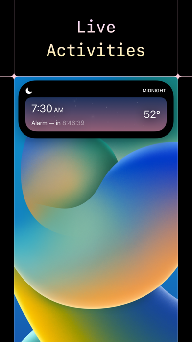Midnight Alarm Clock screenshot 2