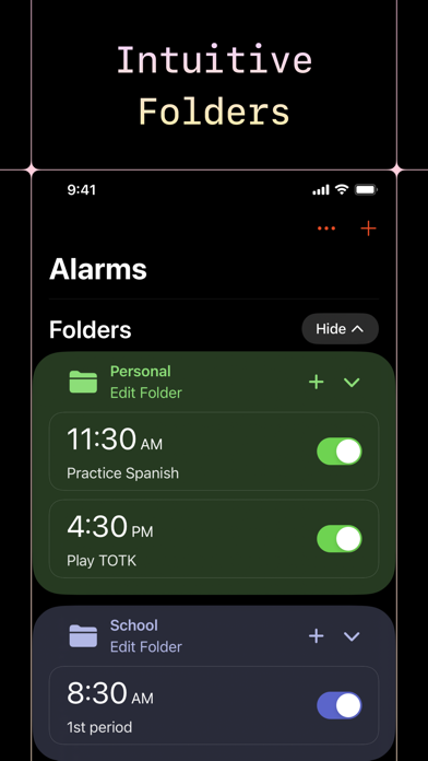 Midnight Alarm Clock screenshot 6