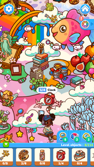 Midnight Dreams Hidden Objects screenshot 1