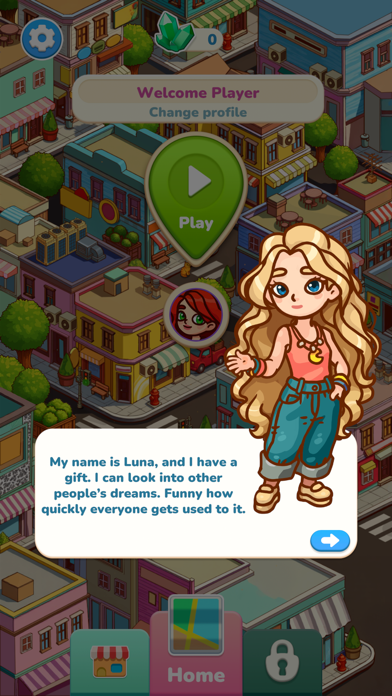 Midnight Dreams Hidden Objects screenshot 3
