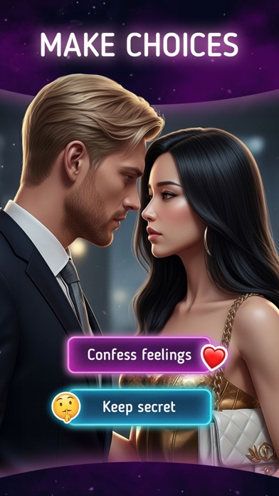 Midnight Stories: Choices Game screenshot 4