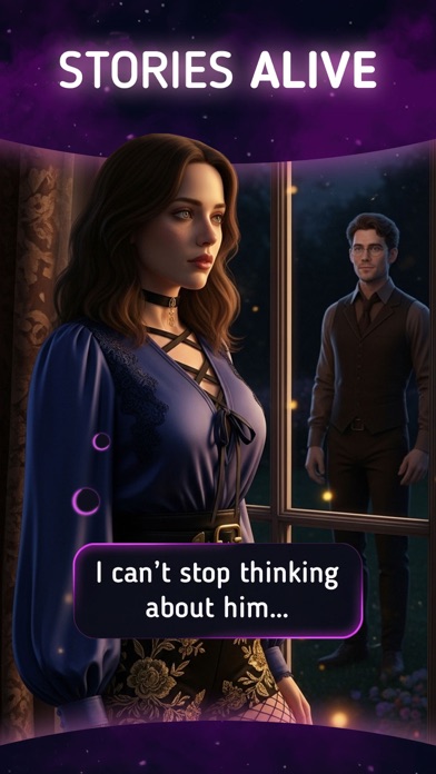 Midnight Stories: Choices Game screenshot 8