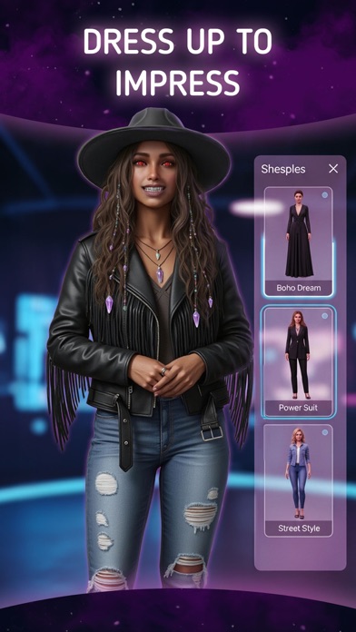 Midnight Stories: Choices Game screenshot 3