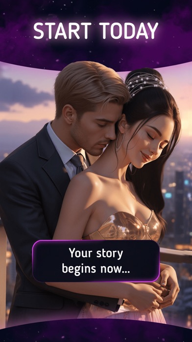 Midnight Stories: Choices Game screenshot 1